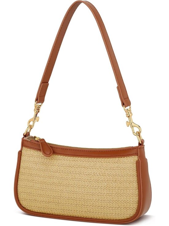 Handbags - Small Shoulder Bag for Women - Mini Purses for Women Vegan Leather Purse Classic